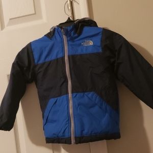 Noth face Kids coat toddler Size 3t used